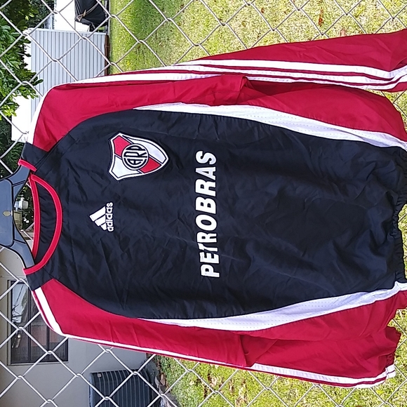 ADIDAS PETROBRAS SOCCER SHIRT M VINTAGE